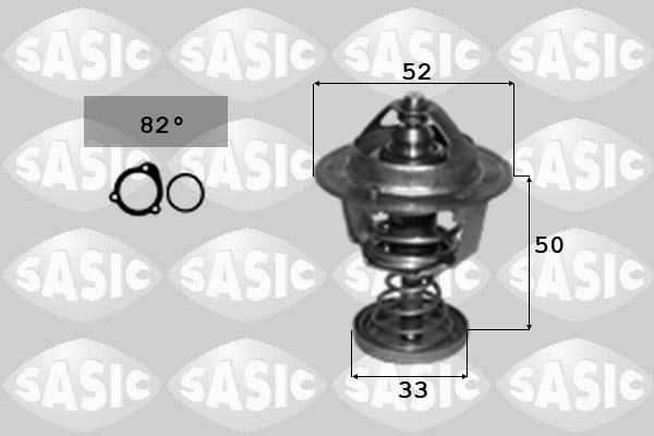 Sasic 3300007 - Termostato, Refrigerante autozon.pro