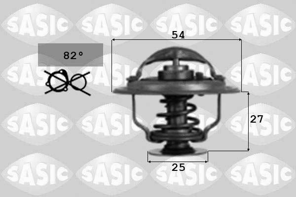 Sasic 3381901 - Termostato, Refrigerante autozon.pro