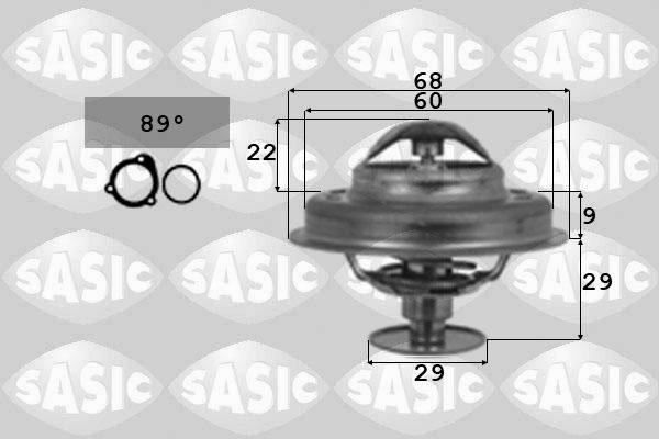 Sasic 3381041 - Termostato, Refrigerante autozon.pro