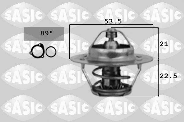 Sasic 3381111 - Termostato, Refrigerante autozon.pro