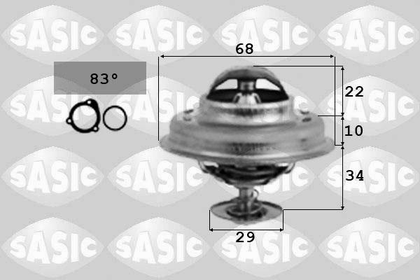 Sasic 3381251 - Termostato, Refrigerante autozon.pro