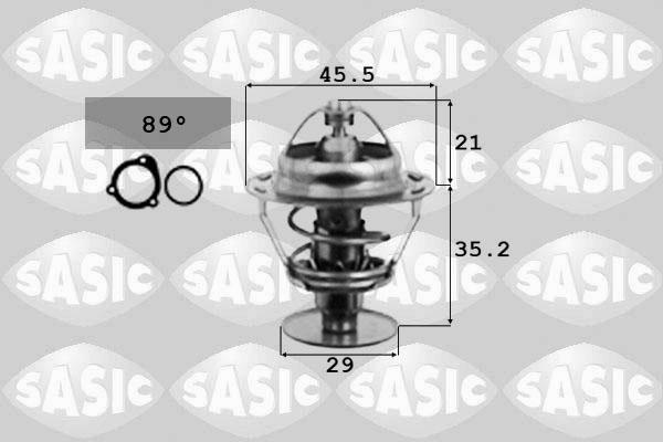 Sasic 3381211 - Termostato, Refrigerante autozon.pro