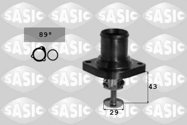 Sasic 3381A01 - Termostato, Refrigerante autozon.pro