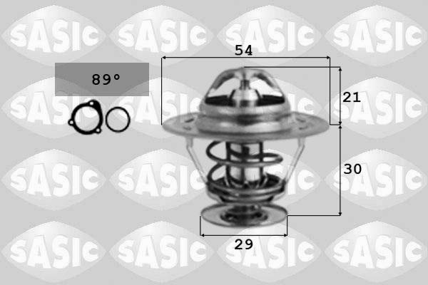 Sasic 3371971 - Termostato, Refrigerante autozon.pro