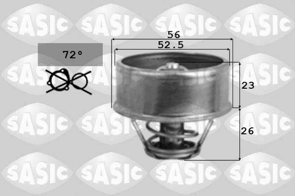 Sasic 3371401 - Termostato, Refrigerante autozon.pro