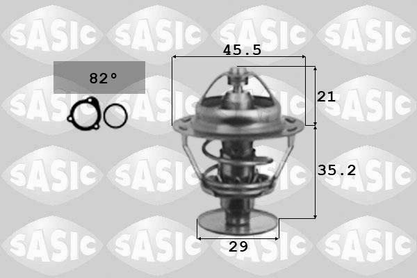 Sasic 3371541 - Termostato, Refrigerante autozon.pro