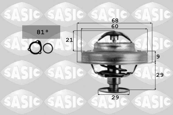 Sasic 3371641 - Termostato, Refrigerante autozon.pro