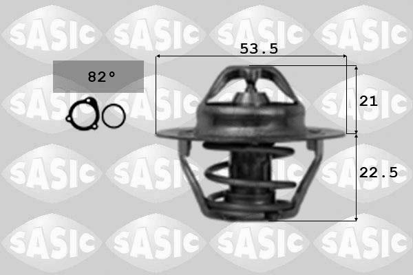 Sasic 3371301 - Termostato, Refrigerante autozon.pro