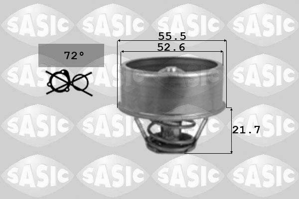 Sasic 3371251 - Termostato, Refrigerante autozon.pro