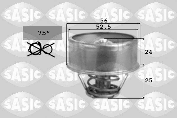 Sasic 3371261 - Termostato, Refrigerante autozon.pro