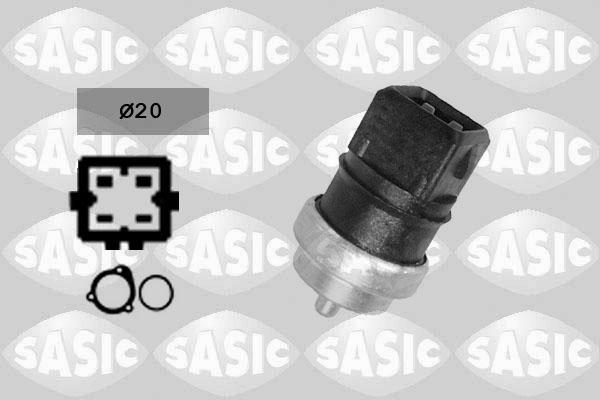 Sasic 3254006 - Sensore, Temperatura refrigerante autozon.pro