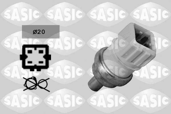 Sasic 3256014 - Sensore, Temperatura refrigerante autozon.pro