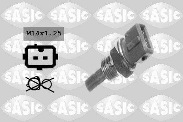 Sasic 3250009 - Sensore, Temperatura refrigerante autozon.pro