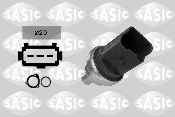 Sasic 3250003 - Sensore, Temperatura refrigerante autozon.pro