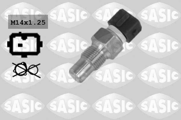 Sasic 3250019 - Sensore, Temperatura refrigerante autozon.pro