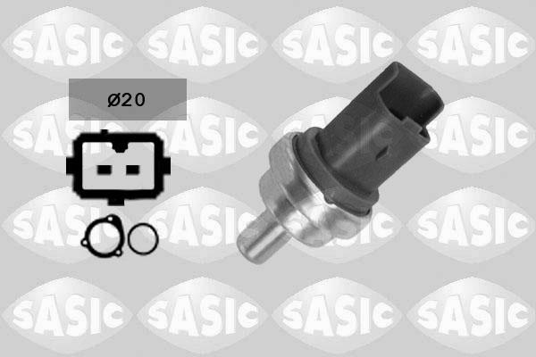 Sasic 3250014 - Sensore, Temperatura refrigerante autozon.pro