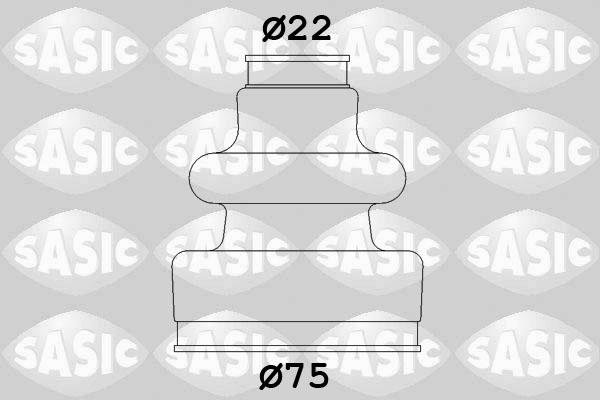 Sasic 2933593 - Cuffia, Semiasse autozon.pro