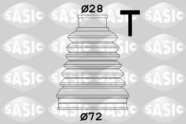 Sasic 2933133 - Cuffia, Semiasse autozon.pro