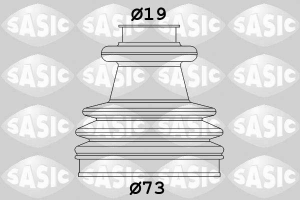 Sasic 2933813 - Cuffia, Semiasse autozon.pro