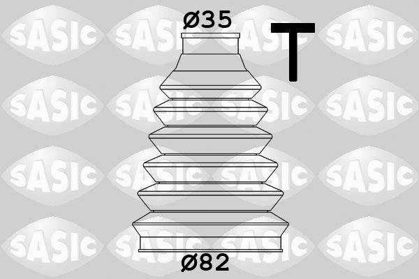 Sasic 2933313 - Cuffia, Semiasse autozon.pro