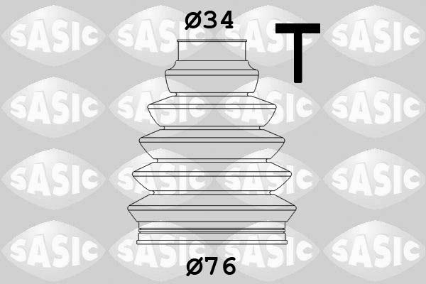 Sasic 2933203 - Cuffia, Semiasse autozon.pro