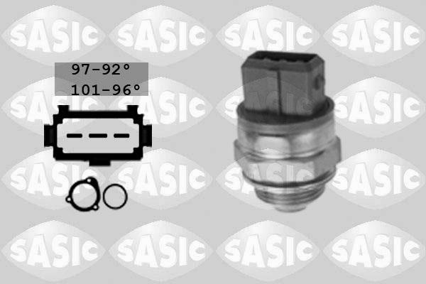 Sasic 2641251 - Termocontatto, Ventola radiatore autozon.pro