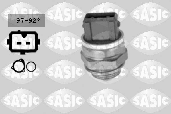 Sasic 2641261 - Termocontatto, Ventola radiatore autozon.pro