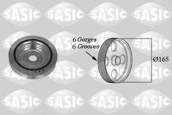 Sasic 2156014 - Puleggia cinghia, Albero a gomiti autozon.pro