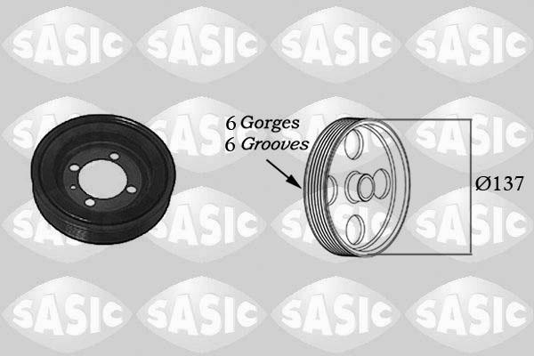 Sasic 2156015 - Puleggia cinghia, Albero a gomiti autozon.pro