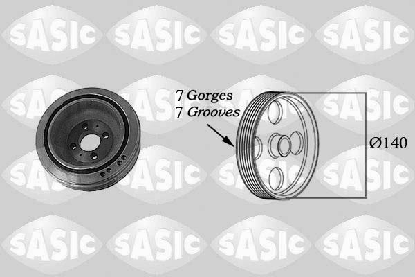 Sasic 2156032 - Puleggia cinghia, Albero a gomiti autozon.pro