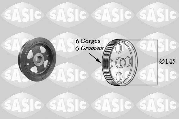 Sasic 2156071 - Puleggia cinghia, Albero a gomiti autozon.pro