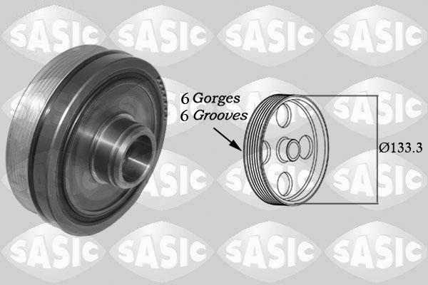 Sasic 2150057 - Puleggia cinghia, Albero a gomiti autozon.pro