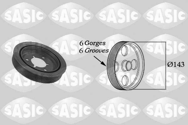 Sasic 2150001 - Puleggia cinghia, Albero a gomiti autozon.pro