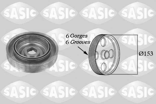 Sasic 2150003 - Puleggia cinghia, Albero a gomiti autozon.pro