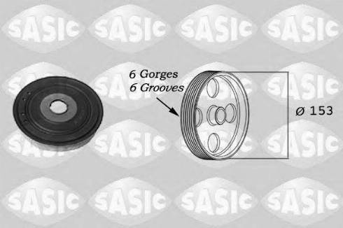 Sasic 2150014 - Puleggia cinghia, Albero a gomiti autozon.pro