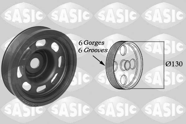 Sasic 2150075 - Puleggia cinghia, Albero a gomiti autozon.pro