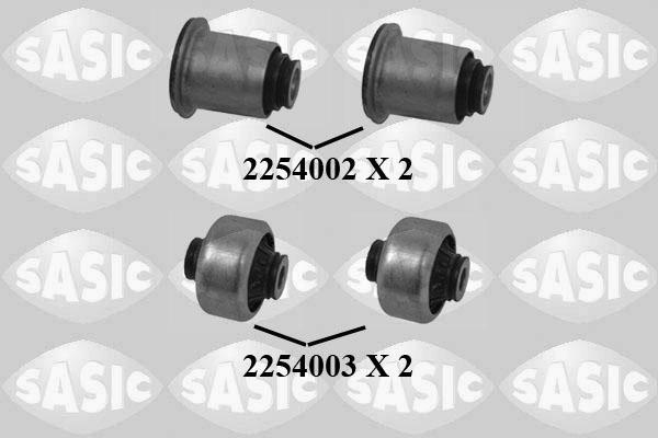 Sasic 7964001S - Kit riparazione, Braccio trasversale autozon.pro