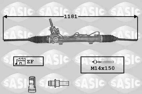 Sasic 7006095 - Scatola guida autozon.pro