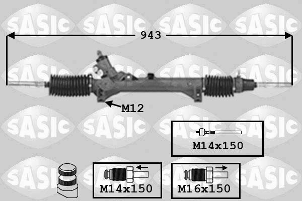 Sasic 7006092 - Scatola guida autozon.pro