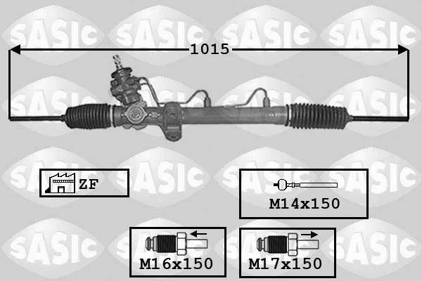 Sasic 7006045 - Scatola guida autozon.pro