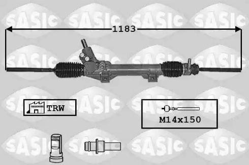 Sasic 7006040 - Scatola guida autozon.pro