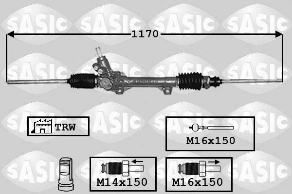 Sasic 7006041 - Scatola guida autozon.pro