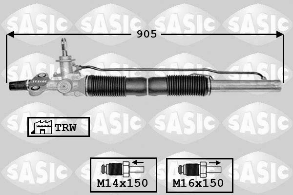 Sasic 7006042 - Scatola guida autozon.pro