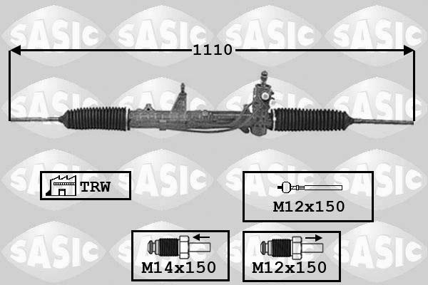 Sasic 7006055 - Scatola guida autozon.pro