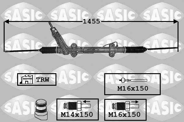 Sasic 7006050 - Scatola guida autozon.pro