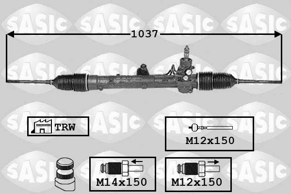 Sasic 7006058 - Scatola guida autozon.pro