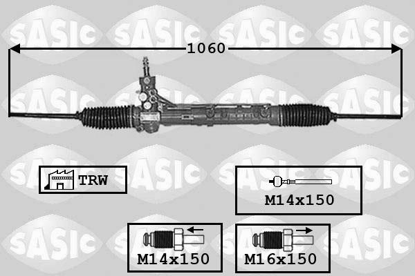 Sasic 7006053 - Scatola guida autozon.pro