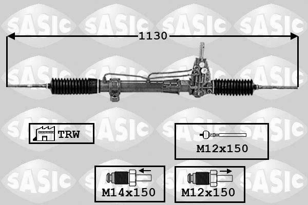 Sasic 7006057 - Scatola guida autozon.pro