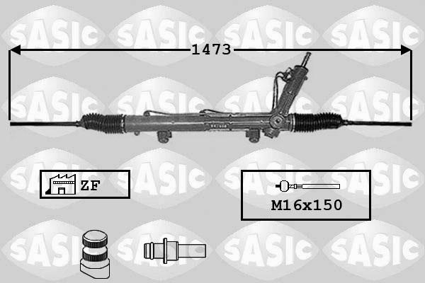 Sasic 7006062 - Scatola guida autozon.pro