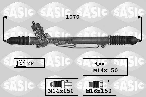 Sasic 7006004 - Scatola guida autozon.pro